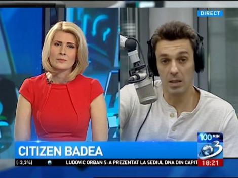 Mircea Badea, pasa din emisiunea 100 de minute