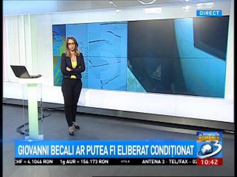 Giovanni Becali ar putea fi eliberat condiționat