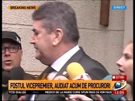 Gabriel Oprea, la DNA &icirc;n dosarul limuzinei de lux: &rdquo;Sunt nevinovat!&rdquo;