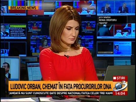 Orban, chemat în fața procurorilor DNA