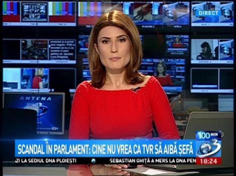 Scandal &icirc;n Parlament: Cine nu vrea ca TVR să aibă şefă