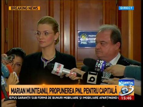 Alina Gorghiu: Marian Munteanu urmează să se &icirc;nscrie &icirc;n PNL
