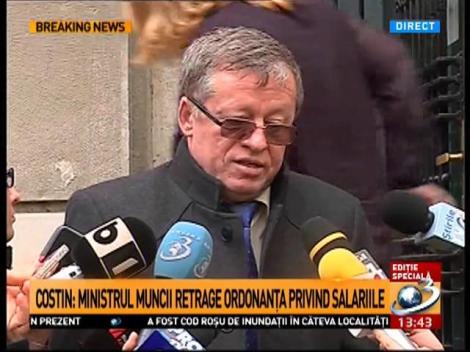 Hadăr: Ministrul Muncii &icirc;și va da demisia