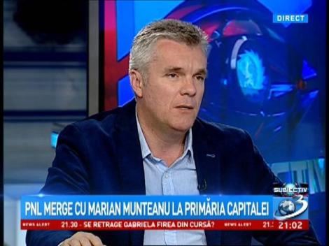 Savaliuc: Singurul mare dezavantaj al lui Marian Munteanu este faptul că generaţia tânără nu îl cunoaşte