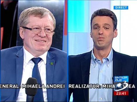 Mircea Badea, pasa din emisiunea Sinteza Zilei