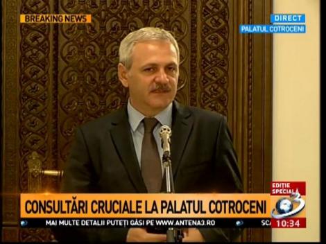 Dragnea: Legile anti-terorism trebuie adaptate realității