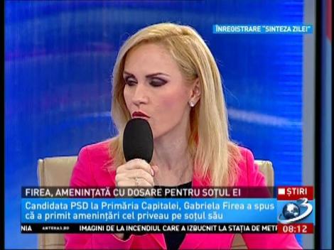 Firea, amenințată cu dosare pentru soțul el