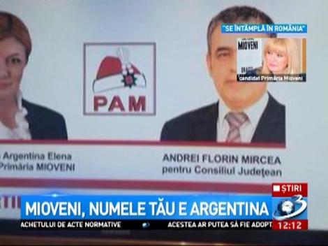 Mioveni, numele tău e Argentina