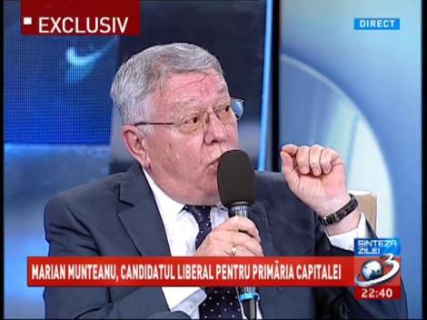 Marian Munteanu: Am fost membru al PCR. Era o aiureală