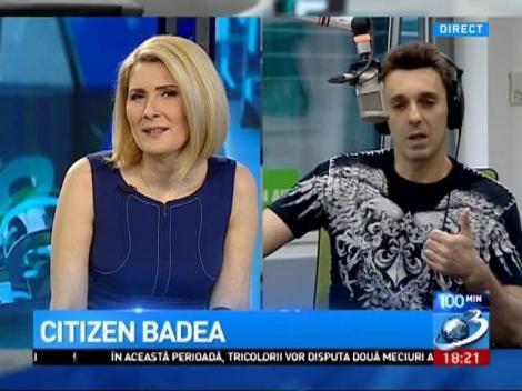 Mircea Badea, pasa din emisiunea 100 de minute