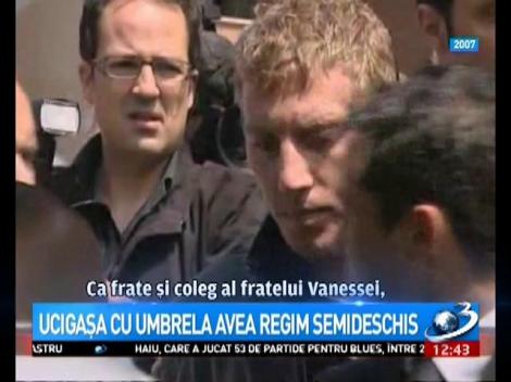 Ucigașa cu umbrela avea regim semideschis