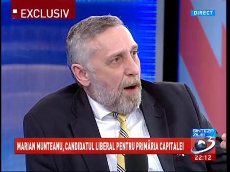 Marian Munteanu: Mai mult dec&acirc;t viaţa mea nu am ce să arăt