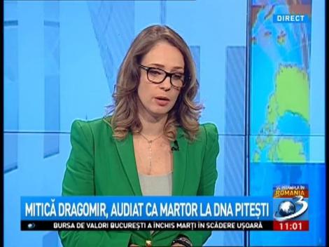 Mitică Dragomir, audiat ca martor la DNA Pitești