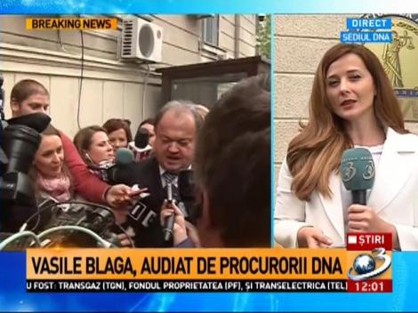 Vasile Blaga, audiat &icirc;ntr-un dosar de retrocedări ANRP