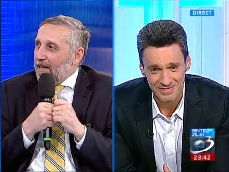 Mircea Badea, pasa din emisiunea Sinteza Zilei
