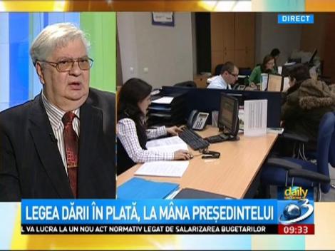Daily Income: Cine ar putea ataca legea care îi scapă pe români de datorii