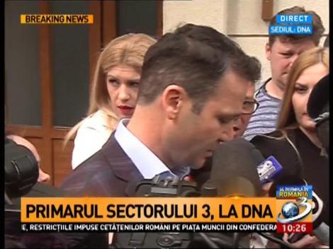 Robert Negoiță, la DNA: E vorba de o plângere pe care mi-a făcut-o Sorin Blejnar, în 2009