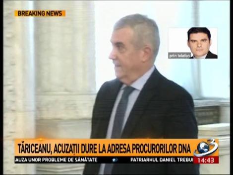 Călin Popescu Tăriceanu, chemat la audieri în dosarul lui Truică