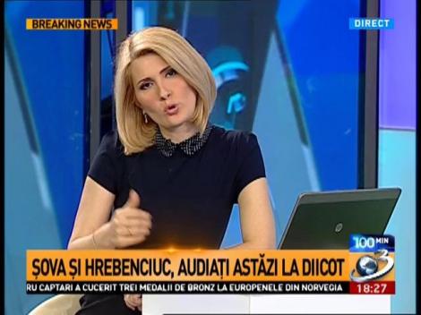 Şova şi Hrebenciuc, audiaţi azi la DIICOT