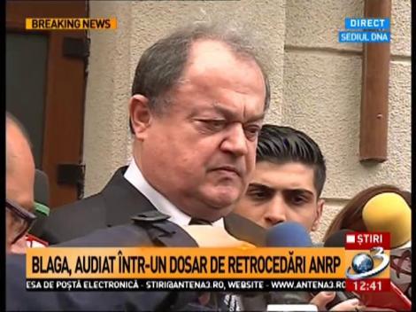 Blaga: Am fost &icirc;ntrebat cum s-au făcut numiri la ANRP