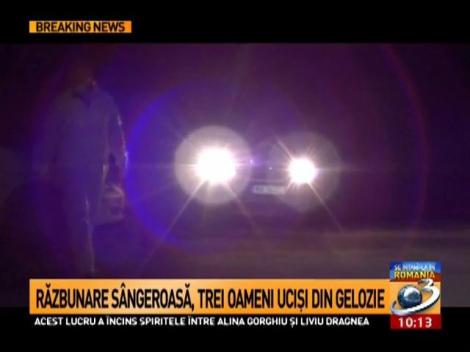 Reglare de conturi &icirc;n stil mafiot, &icirc;n Argeș. O familie &icirc;ntreagă a fost ucisă cu s&acirc;nge rece