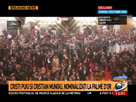 Emoții la Festivalul de Film de la Cannes! Doi români sunt în competiția pentru premiul Palme d'Or