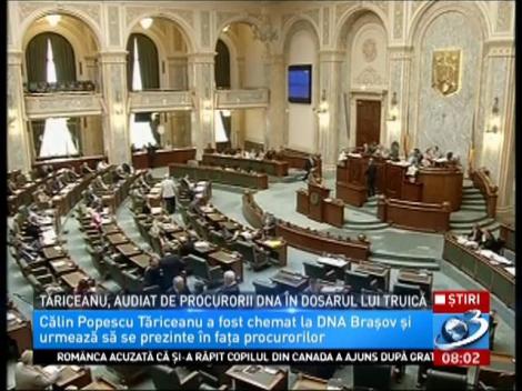 Călin Popescu Tăriceanu, audiat de procurorii DNA în dosarul lui Truică