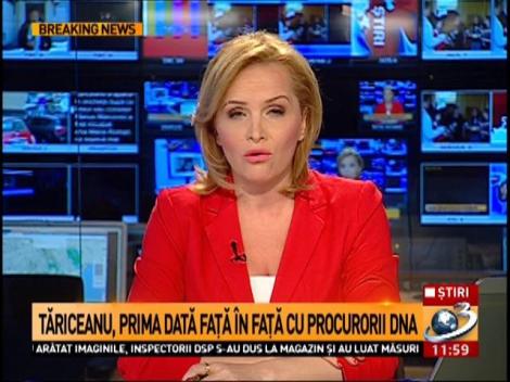 Tăriceanu, prima dată față în față cu procurorii DNA