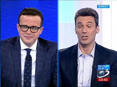 Mircea Badea, pasa din emisiunea Sinteza Zilei