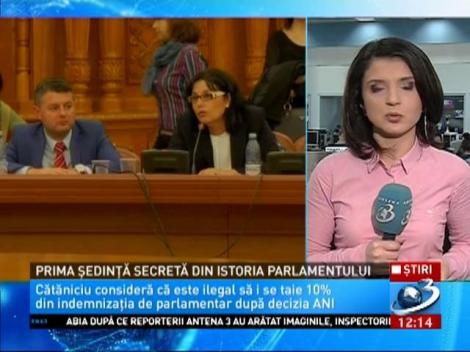 Prima ședință secretă din istoria Parlamentului. Ce au dezbătut aleșii