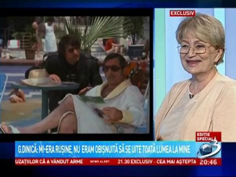 Gabriela Dinică: Gheorghe era un om foarte normal