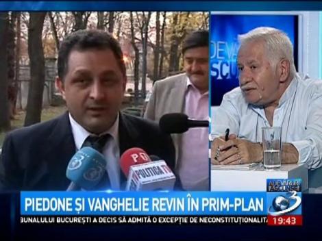 Vanghelie - din nou la primărie sau în puşcărie?