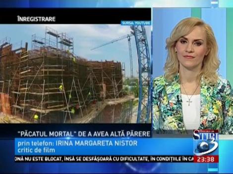 Irina Margareta Nistor, despre participarea &icirc;n clipul trupei Taxi