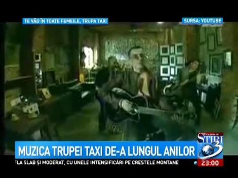 Muzica trupei Taxi de-a lungul timpului