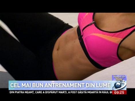 Cel mai bun antrenament din lume