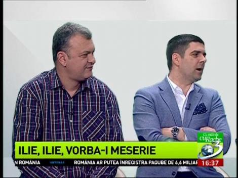 Ilie, Ilie, vorba-i meserie