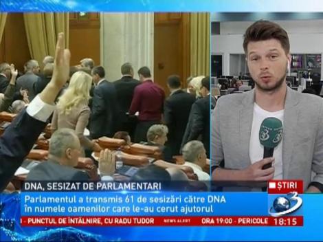 DNA, sesizat de parlamentari