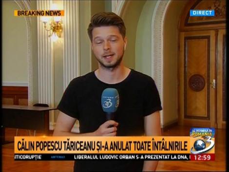 Tăriceanu are probleme de sănătate și și-a anulat toate &icirc;nt&acirc;lnirile