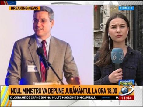 Iohannis a semnat decretul de numire &icirc;n funcție a noului ministru al muncii