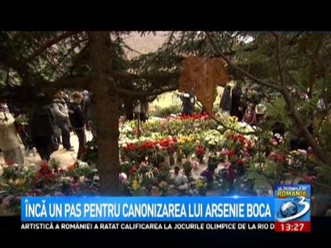 Încă un pas pentru canonizarea lui Arsenie Boca