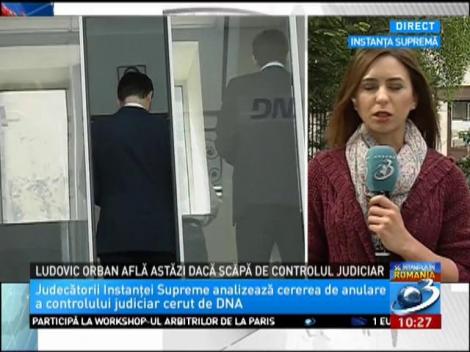 Ludovic Orban află azi dacă scapă de controlul judiciar