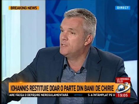 Iohannis restituie doar o parte din banii din chirie