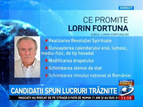 Candidaţii spun lucruri trăznite