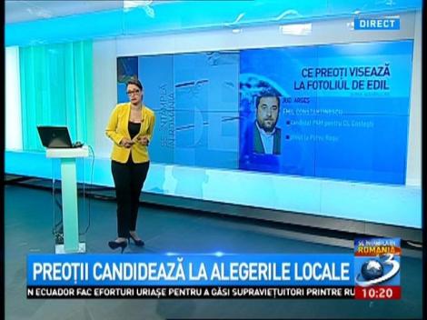 Preoţii candidează la alegerile locale