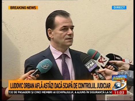 Orban: Controlul judiciar nu are un temei legal consistent