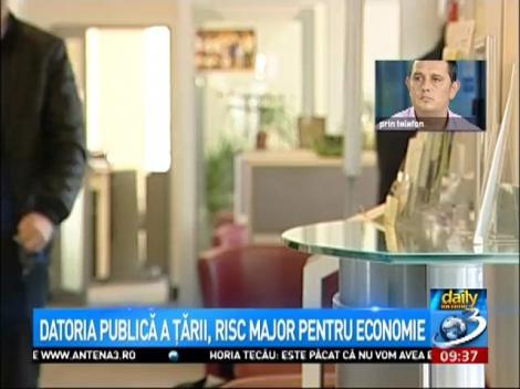 Daily Income: Cât de îndatorată este România