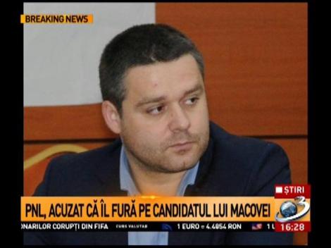 PNL, acuzat că &icirc;l fură pe candidatul lui Macovei
