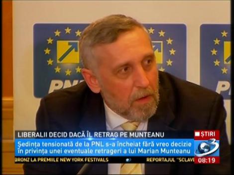 PNL decide dacă îl retrage pe Marian Munteanu din cursa pentru primărie