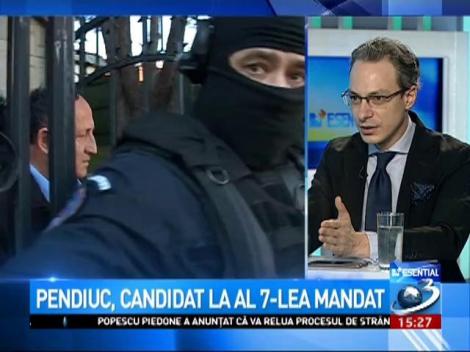 Pendiuc, candidat la al 7-lea mandat