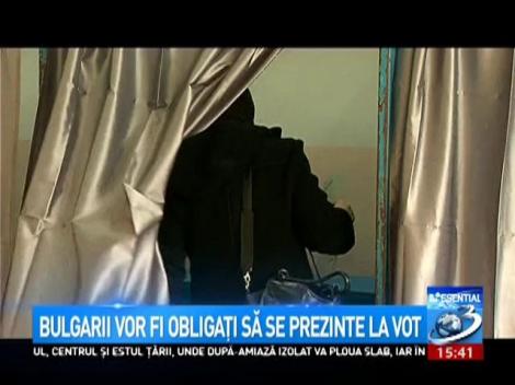 Bulgarii vor fi obligați să se prezinte la vot